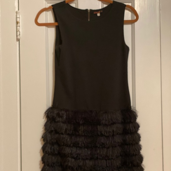 girls size 14 black dress